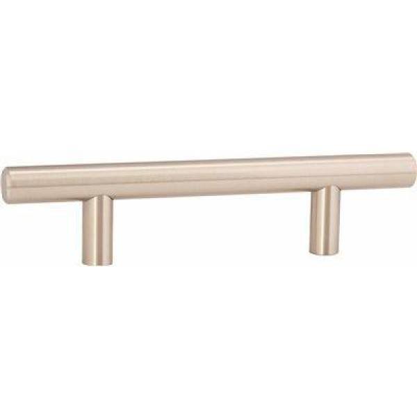 5-3/8 in. Satin Nickel Cabinet Drawer Pull (25-Pack)