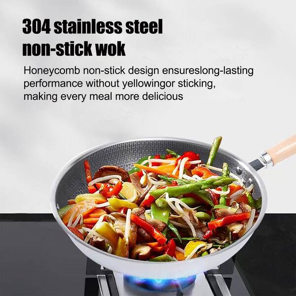 Induction Wok Cooktop 1700W Green Electric with 16-Level Temp