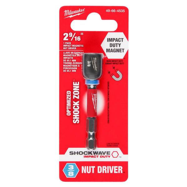 Milwaukee Shockwave 3/4" Drive Impact Socket - 33mm Deep 6-Point For High Torque