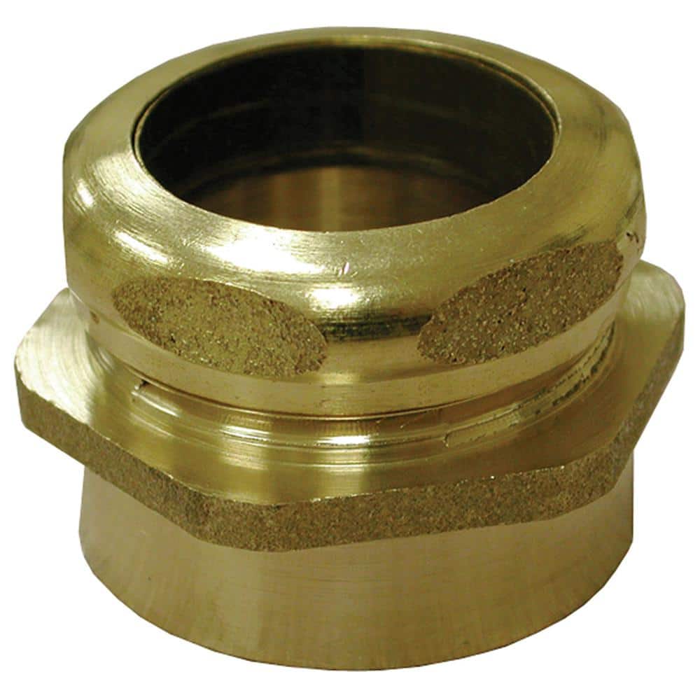 1-1/2 in. FIP x 1-1/2 in. Slip Waste Connector Fitting in Brass price history on PriceWatchPro