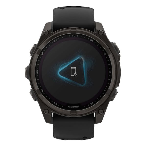 Garmin fenix 8 Multisport 47-mm Sapphire Solar GPS Watch with
