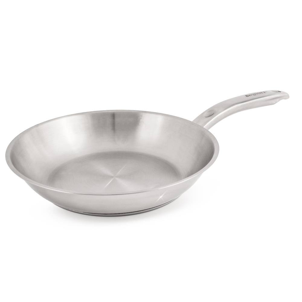 Belly Shape 7-Piece Stainless Steel Cookware Set with Glass Lids