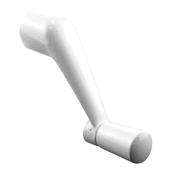 2-11/16 in. White Casement Operator Crank Handle