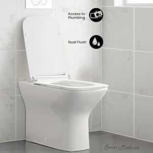 Carre Back-To-Wall Square Toilet Bowl