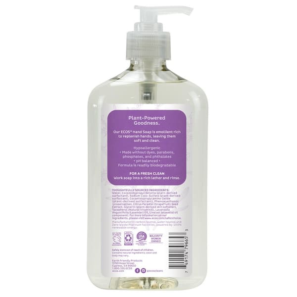Plainly Earth Antimicrobial Liquid Hand Soap - Antibacterial Soap Refill - Hand  Soap Refill Bottle - Cruelty Free Moisturizing Soap Sweet Lavender Rose 1  US Gallon 1 Gallon Lavender