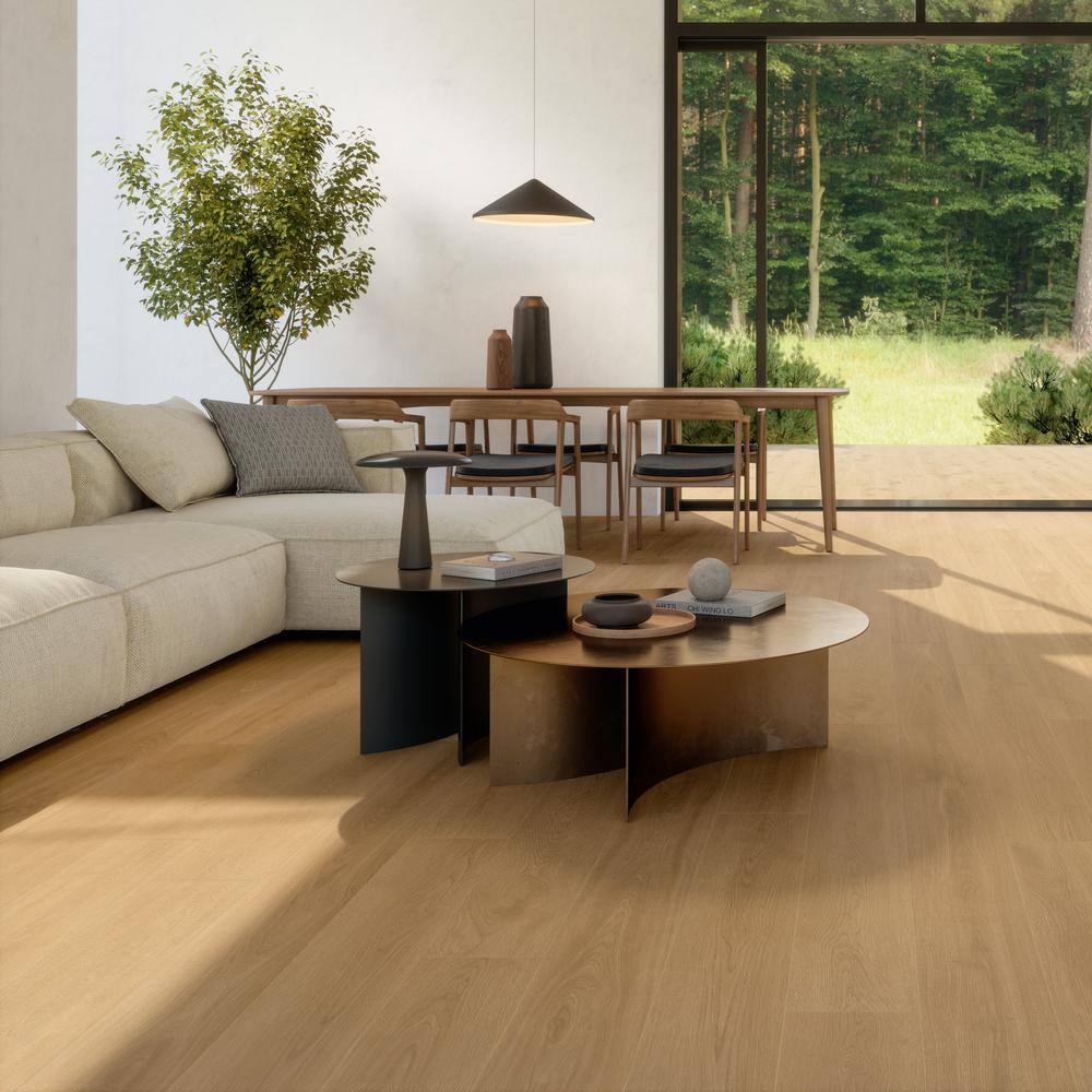 Copper Wood Look Matte Porcelain Large Format Tile