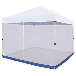 Everest 10 ft. Straight Leg Screen Room Shelter, White (Attachment Only)