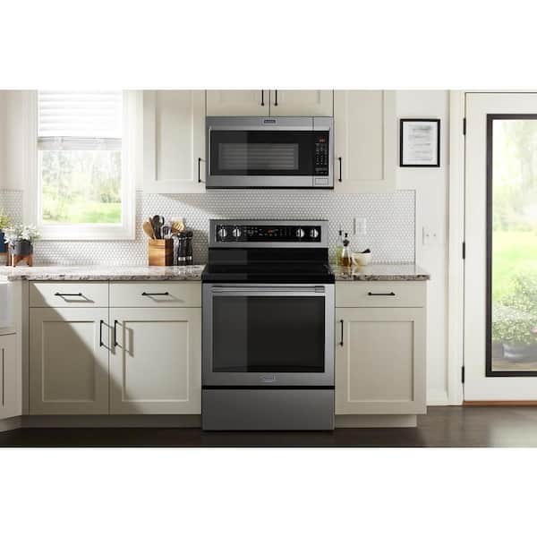 Maytag Over-the-range Microwave with Stainless Steel Cavity - 1.9 Cu. ft.
