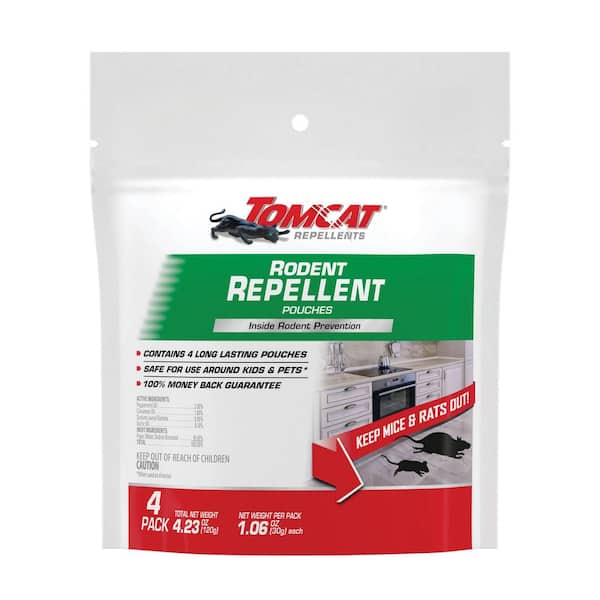 TOMCAT Rodent Repellent Sachets 481071005 - The Home Depot