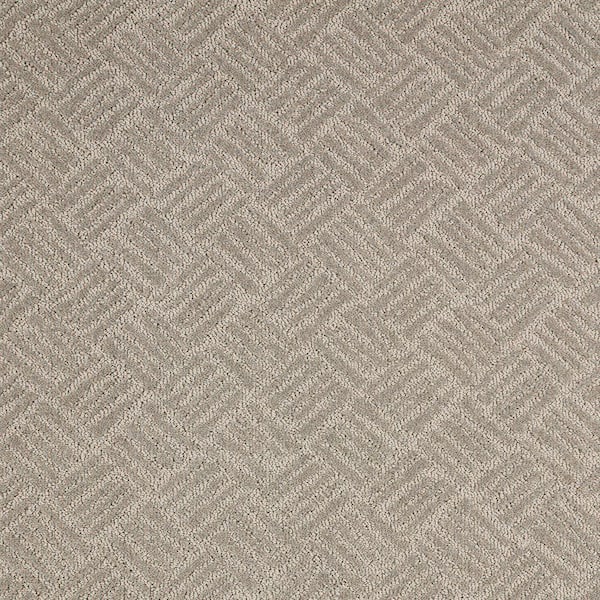 Lifeproof with Petproof Technology Embers Aloft Southwest Brown 39 oz. Triexta Pattern Installed Carpet