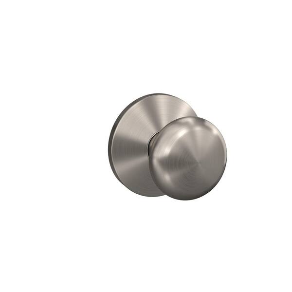 Schlage Custom Plymouth Satin Nickel Kinsler Trim Combined Interior Door Knob