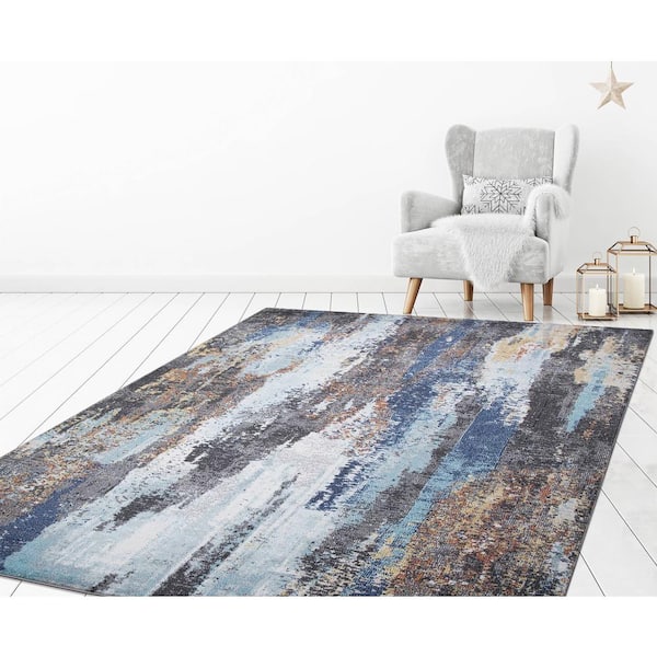 Concord Global Trading Vintage Collection Victoria Multi 7 ft. x 9