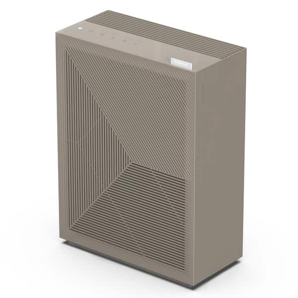 Coway AP-1821F-GR Airmega 240 True HEPA Air Purifier with 403 sq.ft. Coverage in Warm Gray - 1
