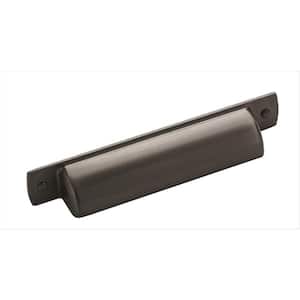 Rochdale 3-3/4 in. (96mm) Classic Graphite Cabinet Cup Pull
