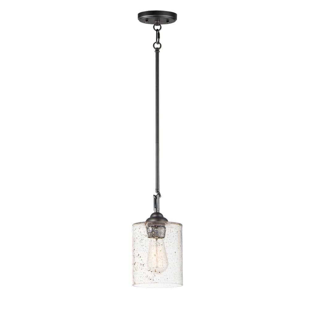 Stonehenge 1-Light Bronze Pendant Light price history on PriceWatchPro