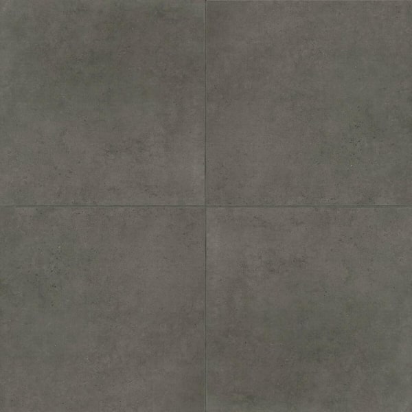 Bedrosians Sample-Materika 4 in. x 5 in. Mud Porcelain Floor Subway Tile