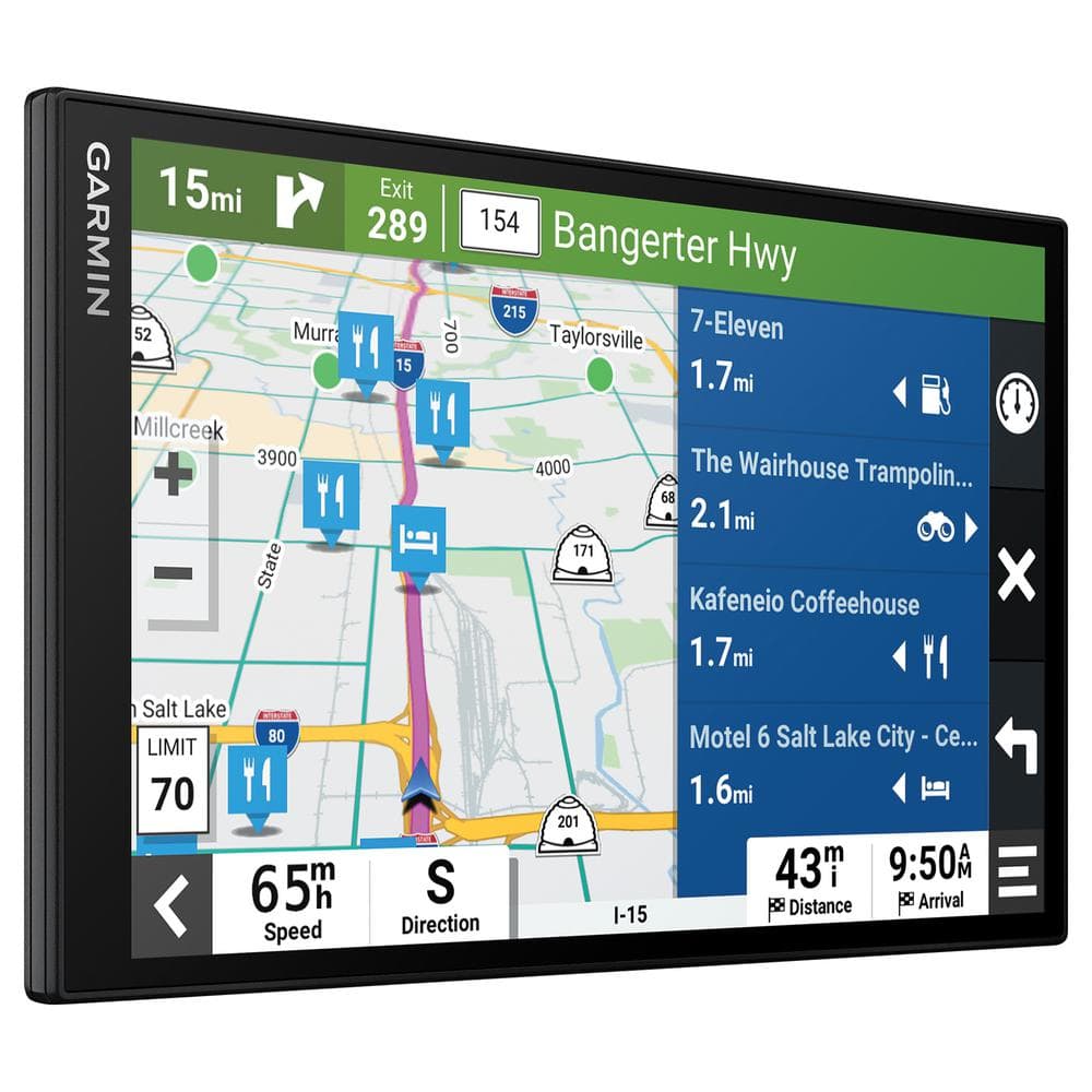 Garmin DriveSmart 86 Black 8" GPS Navigator with Bluetooth
