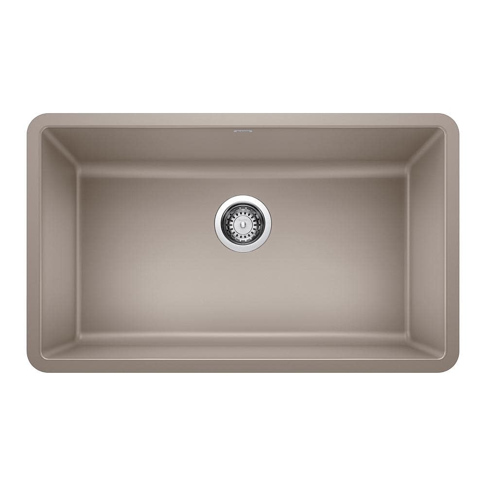 BLANCO PRECIS 30  Single Undermount - Truffle