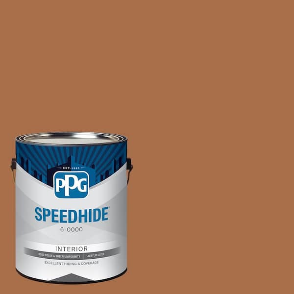 1 gal. PPG1070-6 Ginger Spice Semi-Gloss Interior Paint