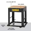 DEWALT Mobile Thickness Planer Stand DW7350