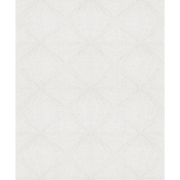 Marburg Mayra Grey Diamond Paper Strippable Wallpaper (Covers 56.4 sq. ft.)