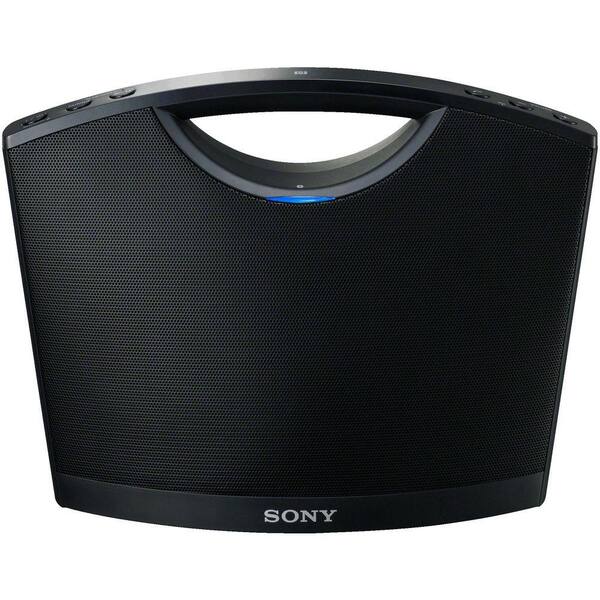 Sony 4-Watt - Bluetooth Wireless Speaker System with NFC - Black-DISCONTINUED