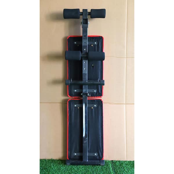 Siavonce Multi-Position Adjustable Plastic Outdoor Utility Bench