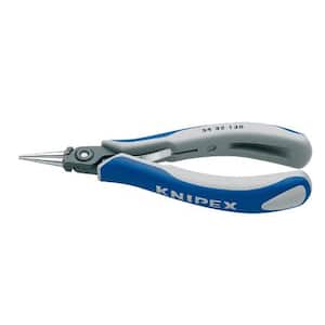 5-1/4 in. Precision Electronics Pliers-Round Tips