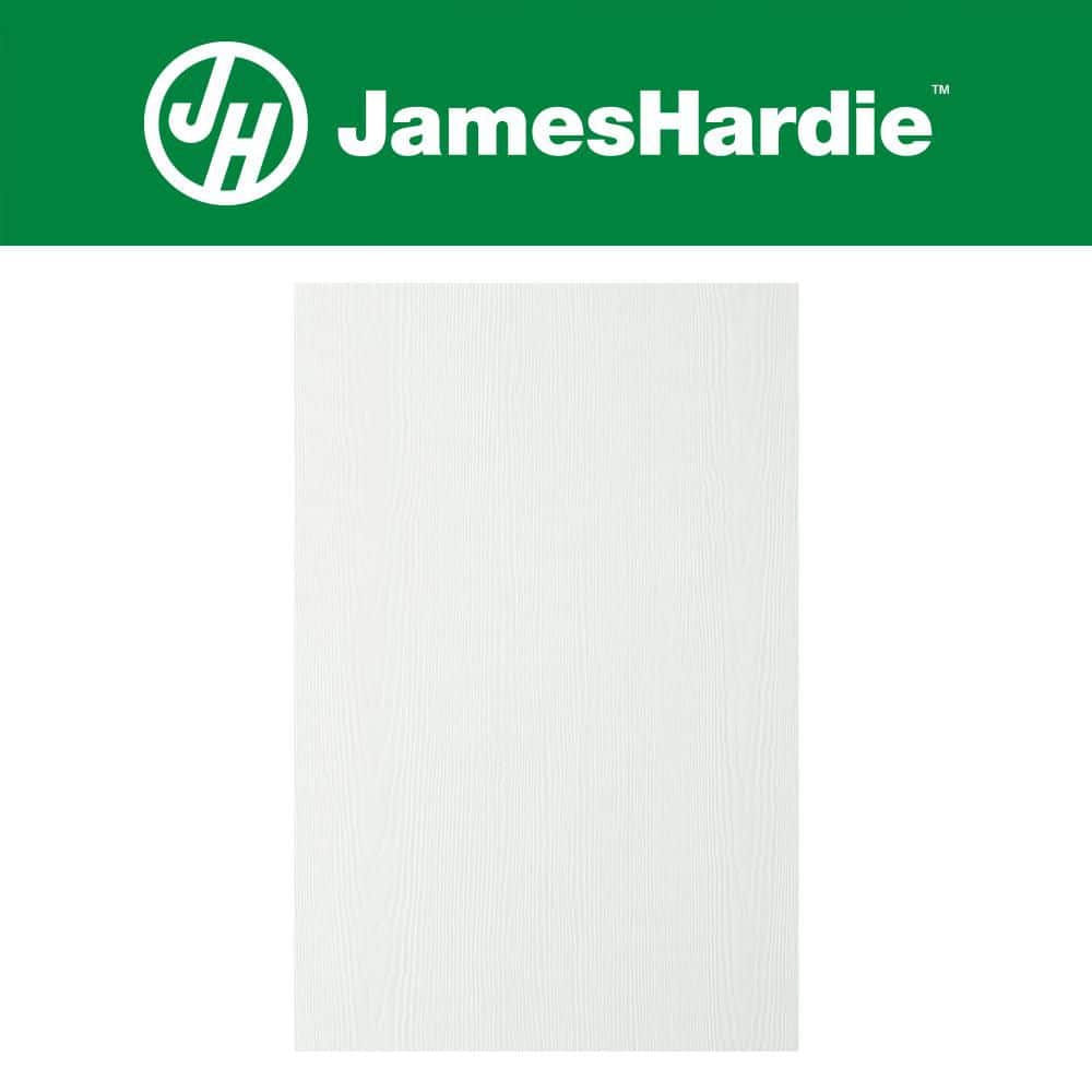 James Hardie Hardie Panel HZ5 48 in. x 120 in. Statement