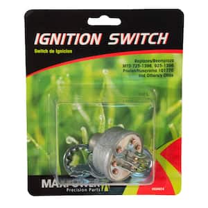Ignition Switch for MTD, Husqvarna, Briggs and Stratton Mowers Replaces OEM #'s 101770, 725-1396, 925-1396, 1686734