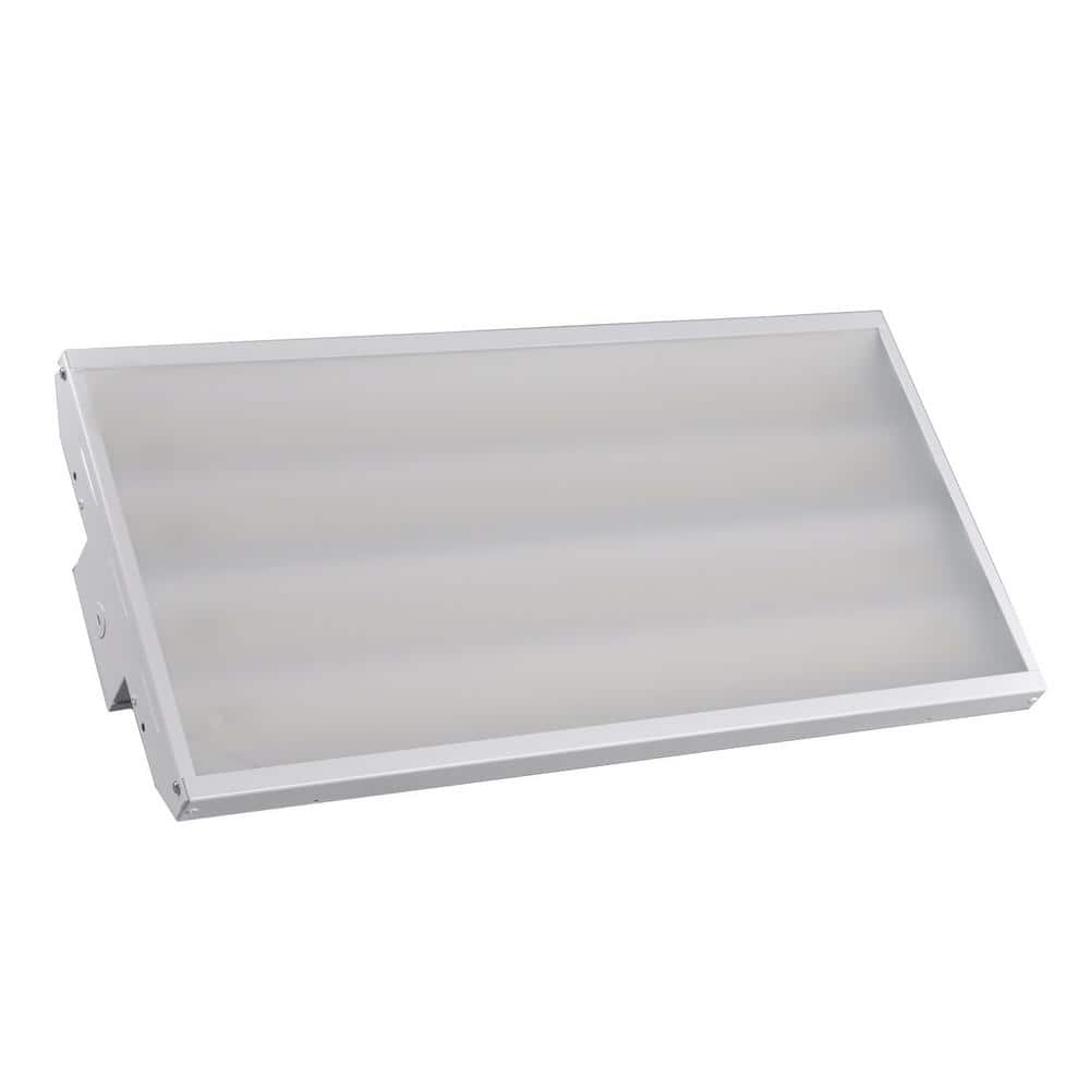 2 ft. 110-Watt to 175-Watt Equivalent White Integrated LED High Bay Light Daylight 4000K with 14652 lumens 30280 price history on PriceWatchPro