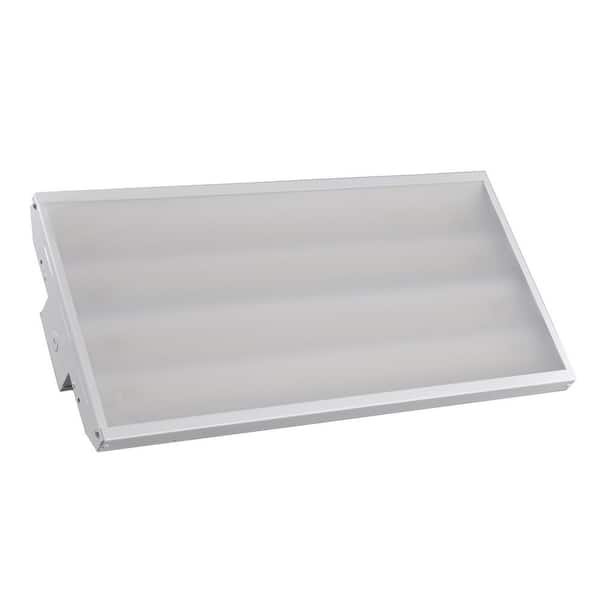 2 ft. 160-Watt to 250-Watt Equivalent White Integrated LED High Bay Light Daylight 5000K with 21600 lumens 30283