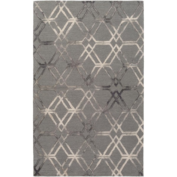 Artistic Weavers Anapa Gray 4 ft. x 6 ft. Indoor Area Rug