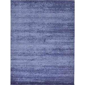 Del Mar Lucille Navy Blue 9' 0 x 12' 0 Area Rug