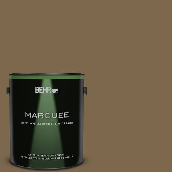 BEHR MARQUEE 1 gal. #T14-6 Boho Semi-Gloss Enamel Exterior Paint & Primer