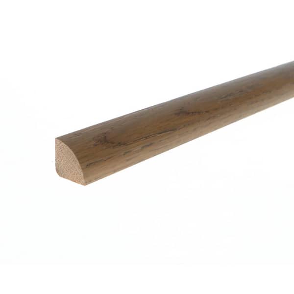 ROPPE Theron 0.75 in. Thick x 0.75 in. Wide x 94 in. Length Wood Quarter Round Molding