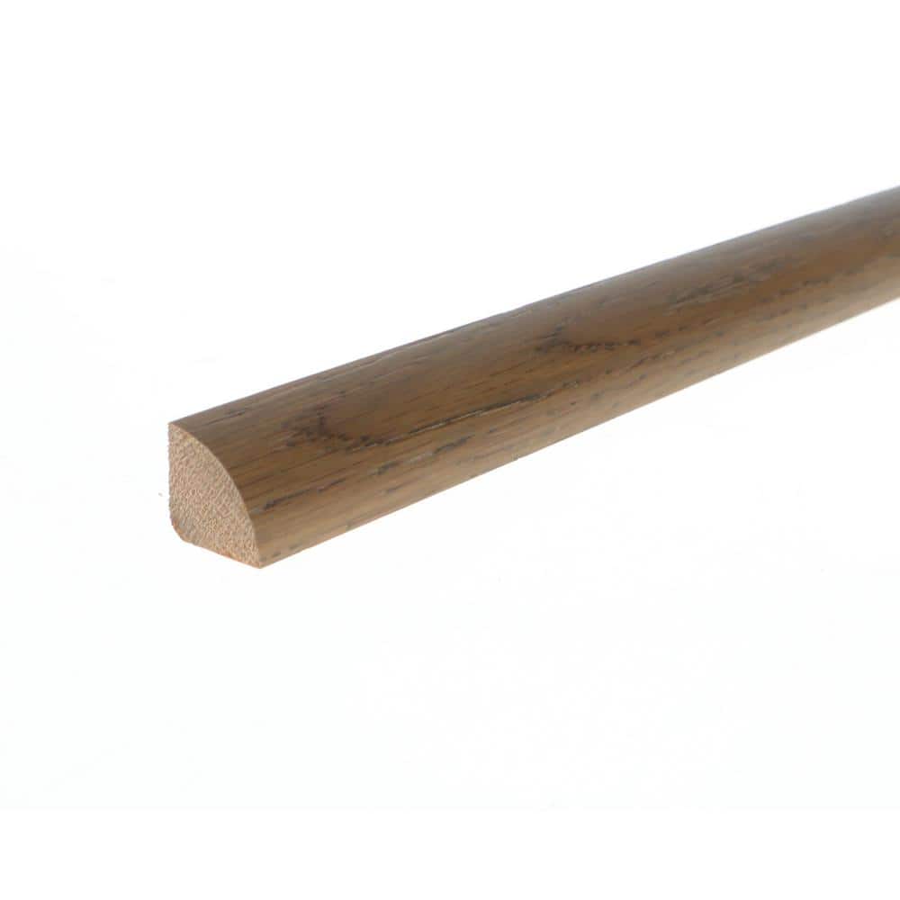 Quarter Round Matte Spence 0.75 in. T x 0.75 in. W x 78 in. L Hardwood Trim price history on PriceWatchPro