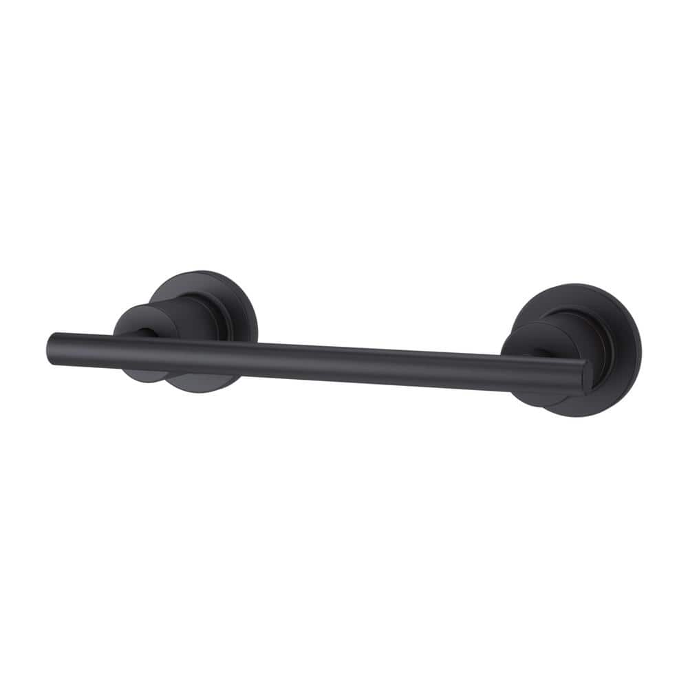 Pfister Contempra Toilet Paper Holder in Black BPHNC1B The Home Depot