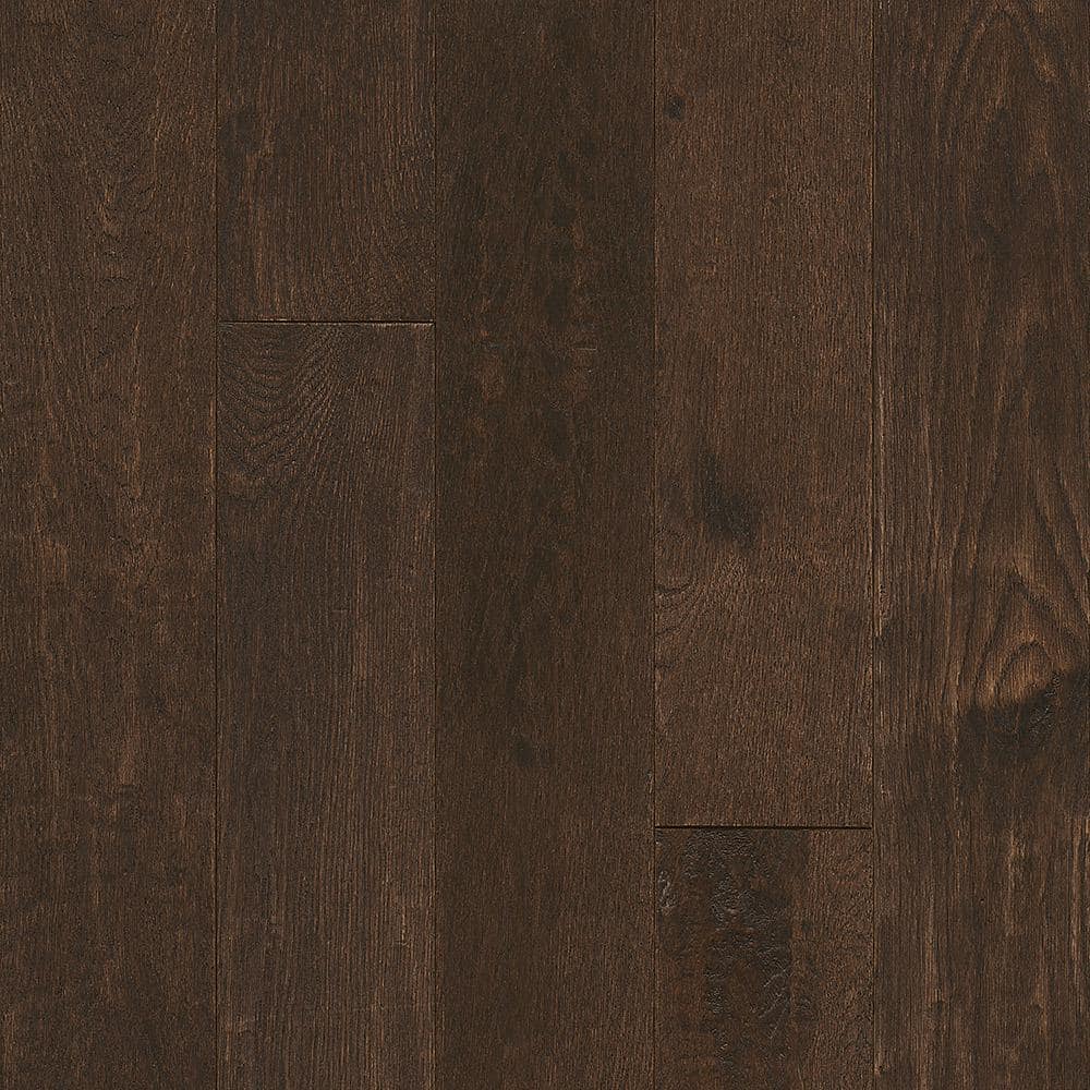Revolutionary Rustics Brown Harmony Oak 3/4 in. T x 5 in. W Distressed Solid Hardwood Flooring (23.5 sq.ft./ctn) price history on PriceWatchPro