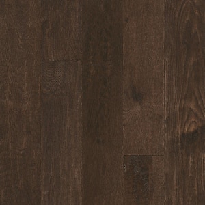 Revolutionary Rustics Oak Brown Harmony 3/4 in. T x 5 in. W x Varying L Solid Hardwood Flooring (23.5 sqft/case)