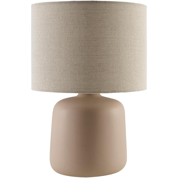 Elio ELI-003 13"H x 9"W x 9"D Accent Table Lamp