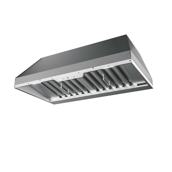 Zephyr Monsoon I 42 in. 1200 CFM Insert Mount Range Hood