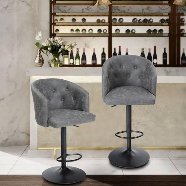 Burrell swivel counter online stool