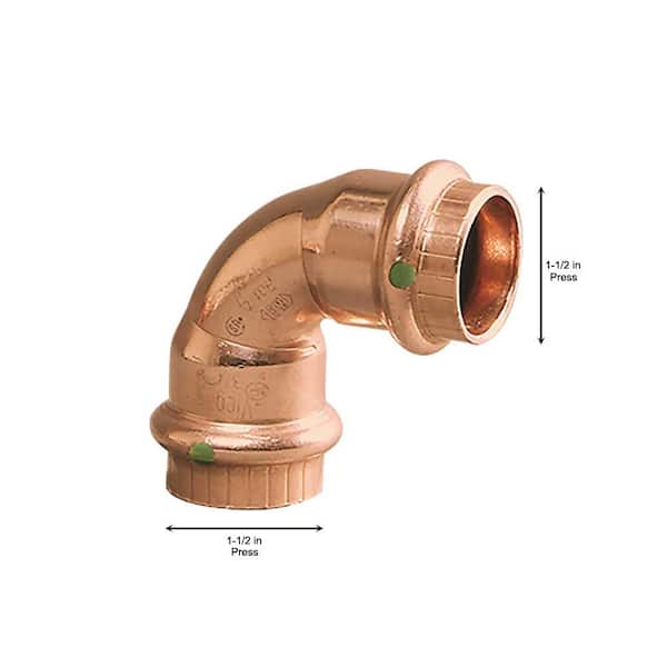 ProPress 1-1/2 in. Press Copper 90° Elbow