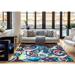 Maisie Every Rose Area Rug - 2 X 8