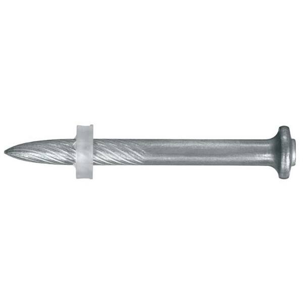 Hilti X-U 22 P8 7/8 in. Galvanized Univeral Nail for Steel and Concrete using Powder-Actuated Tools (100-Pack)