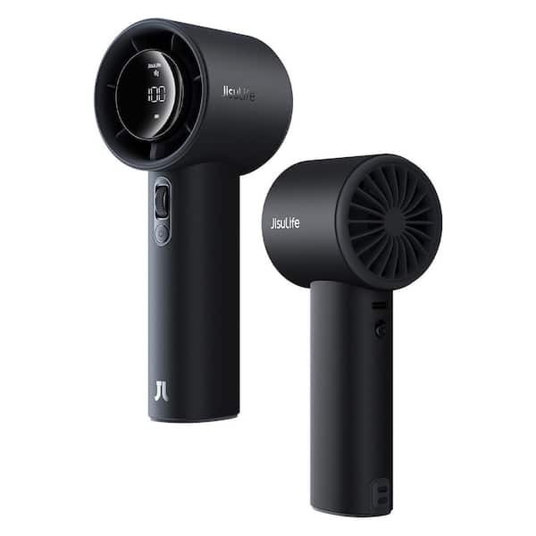 6.2 in. 100 Speeds Personal Fan in Dark Gray (Mental version）