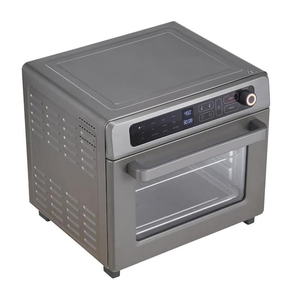 12 in. 1 Air Fryer Toaster Oven, 25 l, 1700-Watt Stainless Steel Convection Oven Combo with Grill, Pizza Pan, Gloves