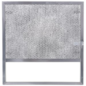 43000 Series Ductless Range Hood Replacement Filter with Light Lens (1 each)