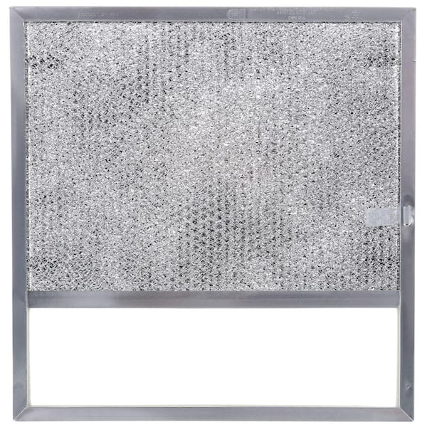 Broan-NuTone 43000 Series Ductless Range Hood Replacement Filter with Light Lens (1 each)